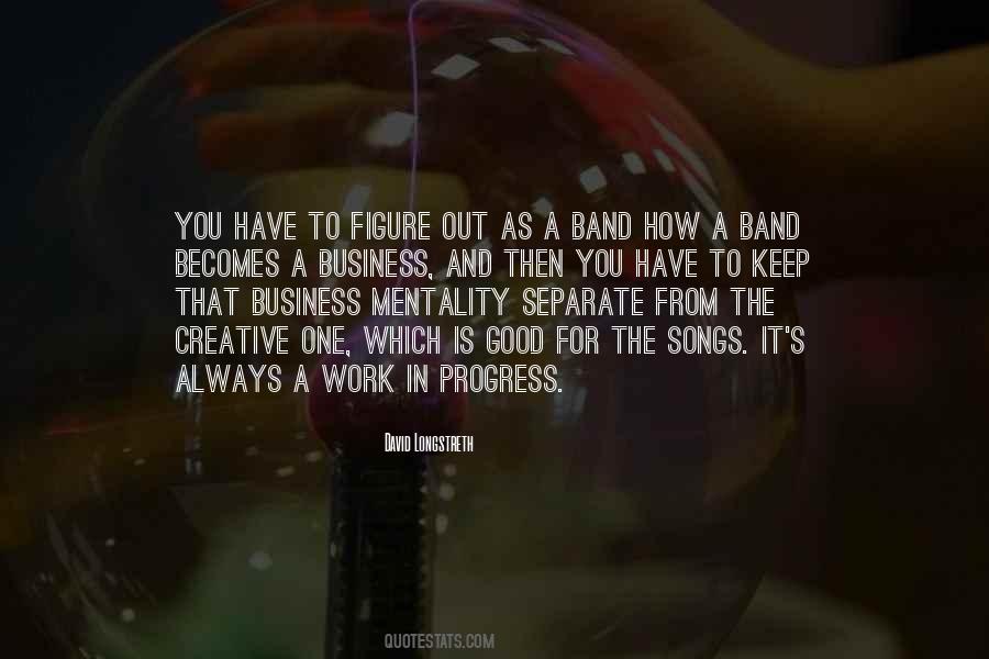Always A Work In Progress Quotes #1716621
