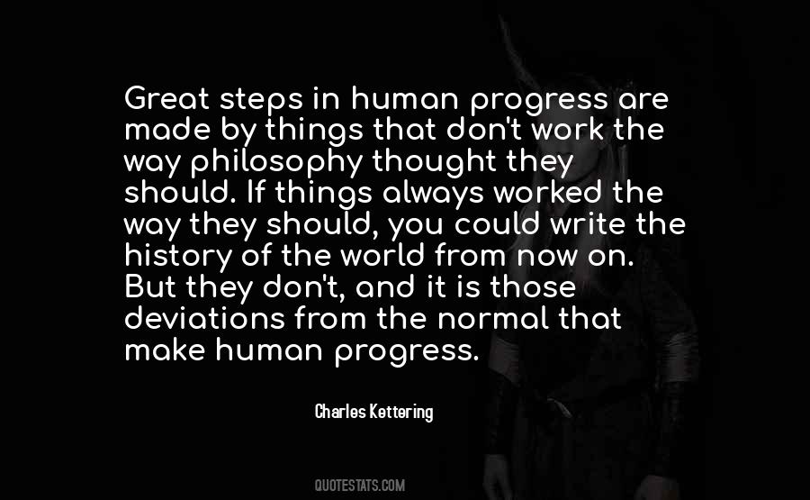 Always A Work In Progress Quotes #334261