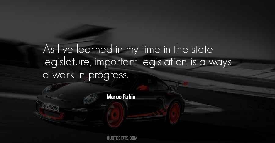 Always A Work In Progress Quotes #970649