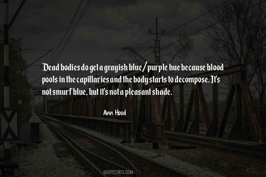Grayish Blue Quotes #54579