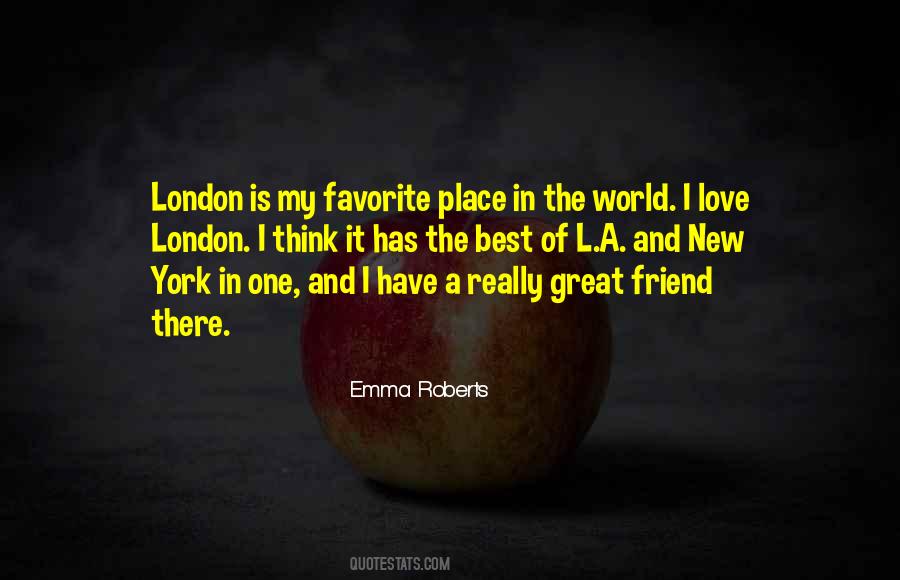 Quotes About My Place In The World #21334