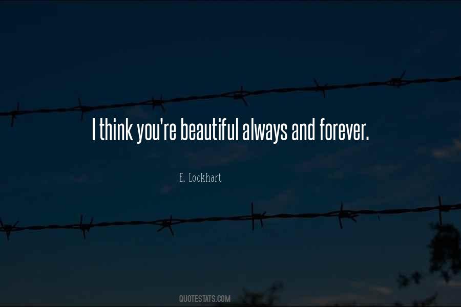 Always And Forever Quotes #1734103