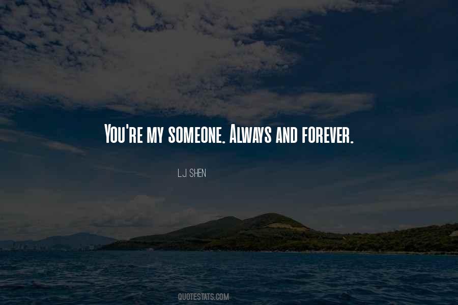 Always And Forever Quotes #1770857