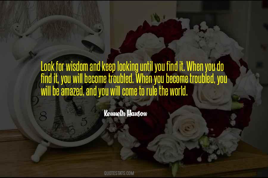 Keep Looking Quotes #1219320