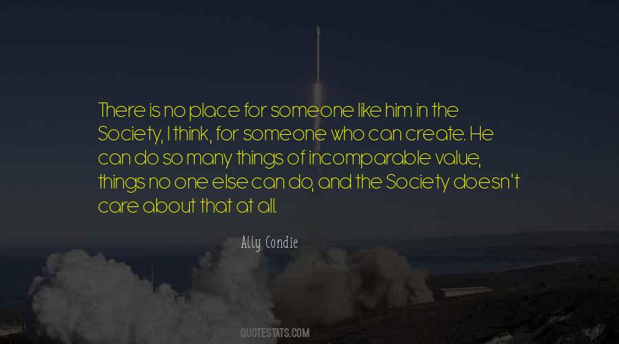Value Things Quotes #1192756