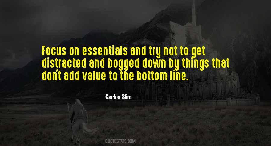 Value Things Quotes #154980