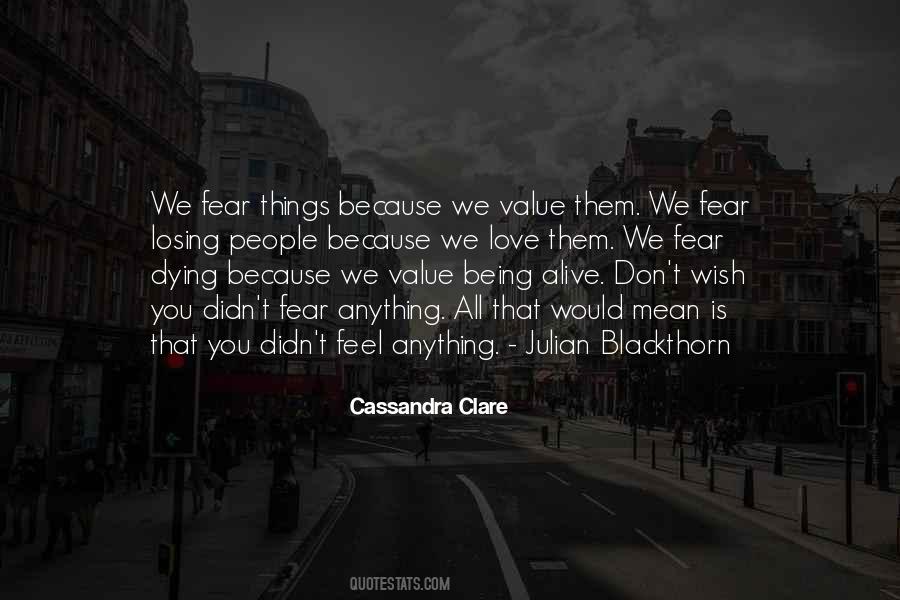 Value Things Quotes #277893