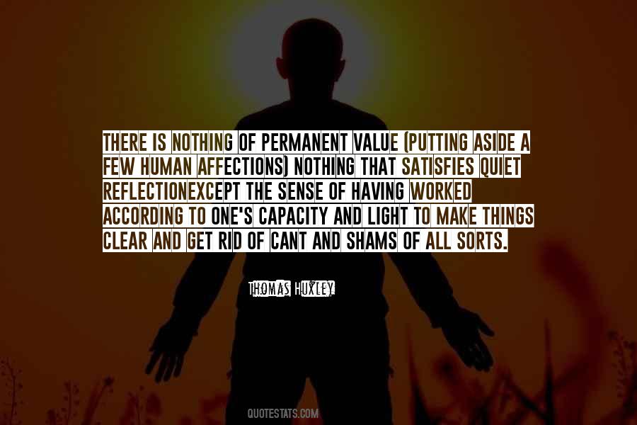 Value Things Quotes #281163