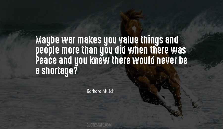 Value Things Quotes #57455