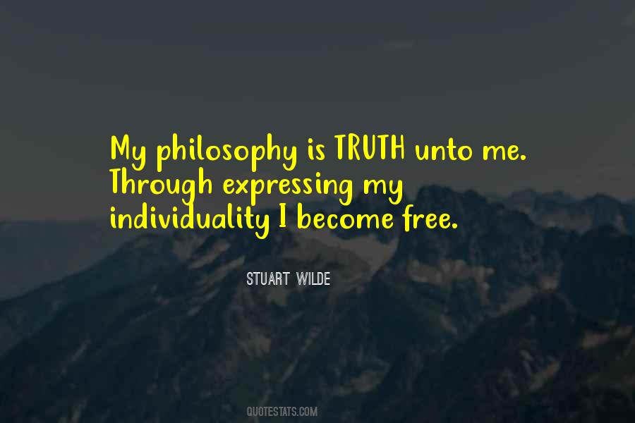 Quotes About My Philosophy #1275436