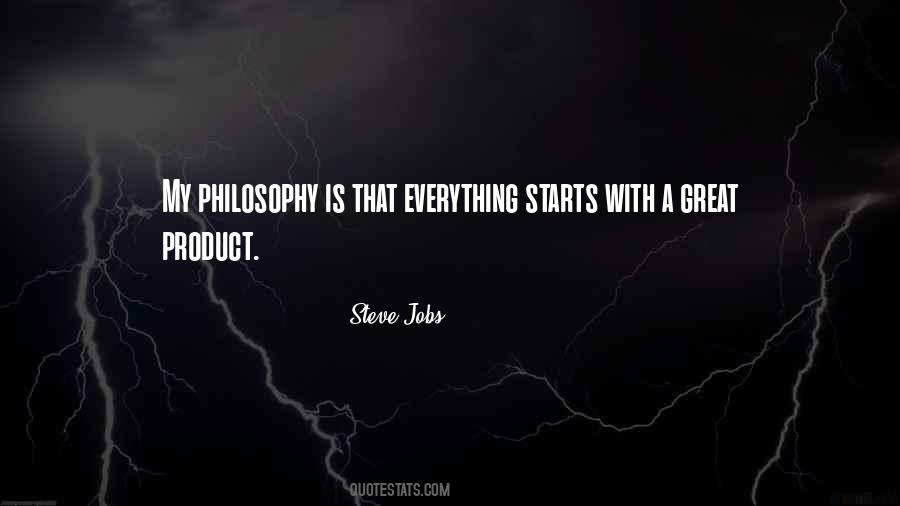 Quotes About My Philosophy #1463477