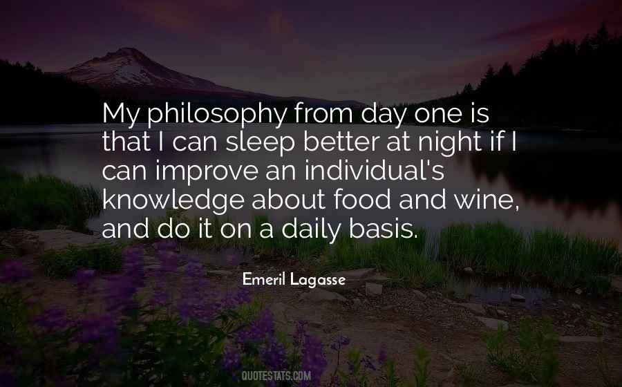 Quotes About My Philosophy #1736253