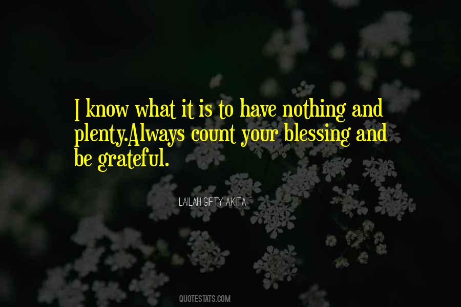Always Be Grateful Quotes #1036168