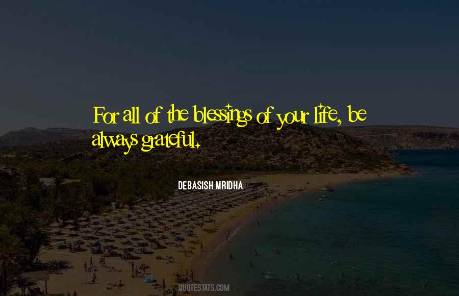 Always Be Grateful Quotes #682734