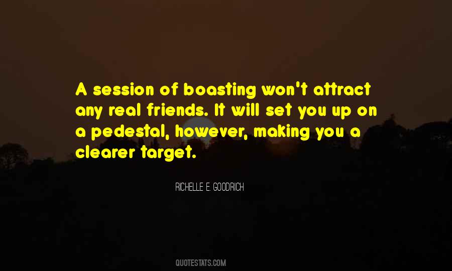 Bragging Boasting Quotes #1761776