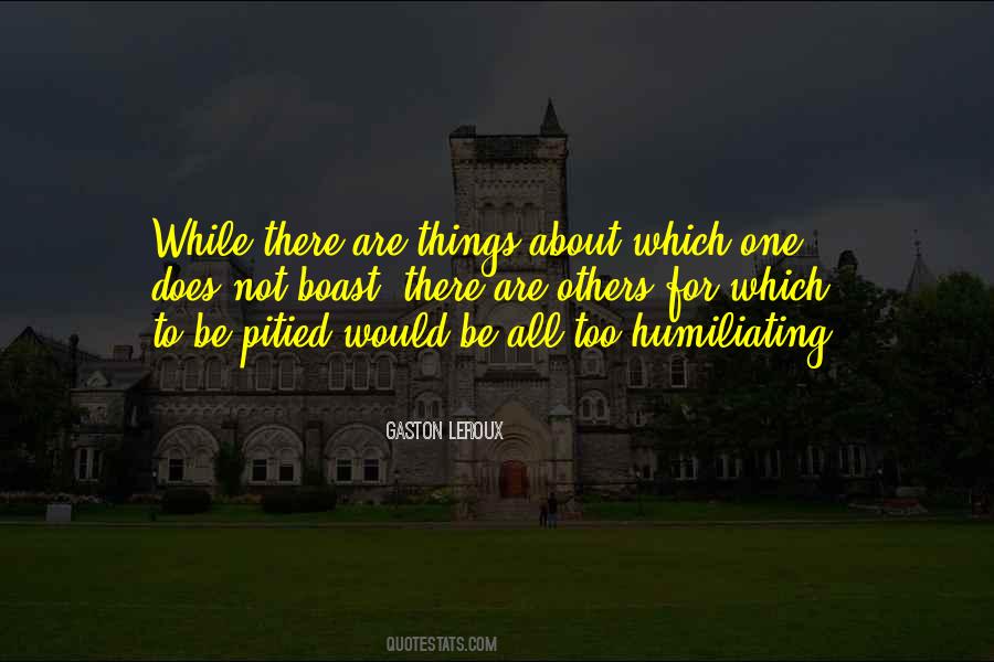 Bragging Boasting Quotes #505982