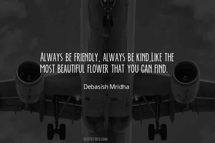 Always Be Kind Quotes #1806984