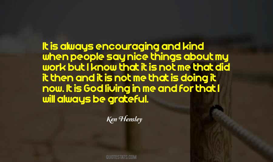 Always Be Kind Quotes #28905