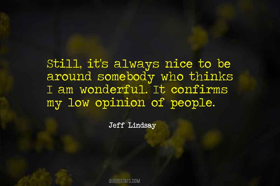 Always Be Nice Quotes #576821