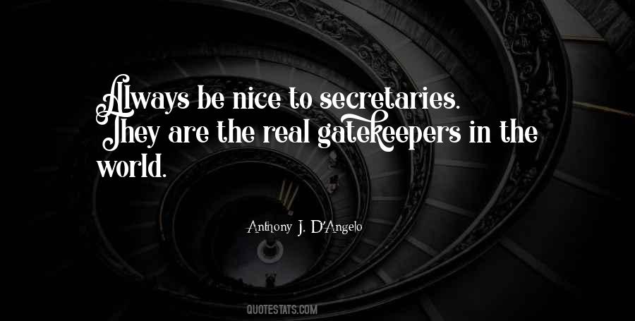 Always Be Nice Quotes #79224