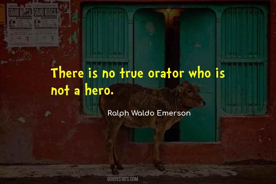 True Hero Quotes #1353568