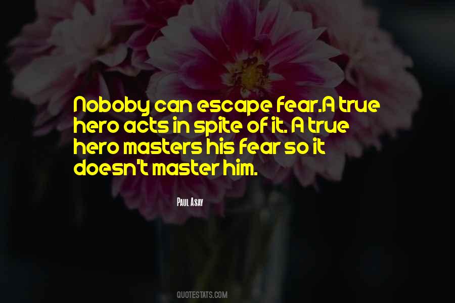 True Hero Quotes #1386072