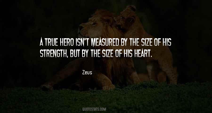 True Hero Quotes #567993