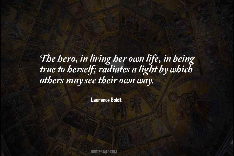 True Hero Quotes #812047