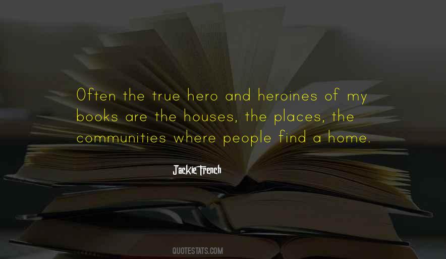 True Hero Quotes #828434