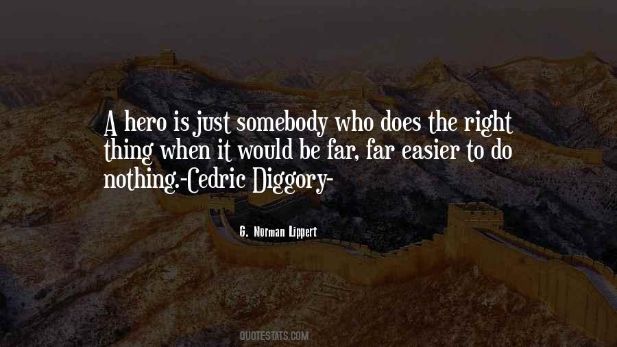 True Hero Quotes #99077