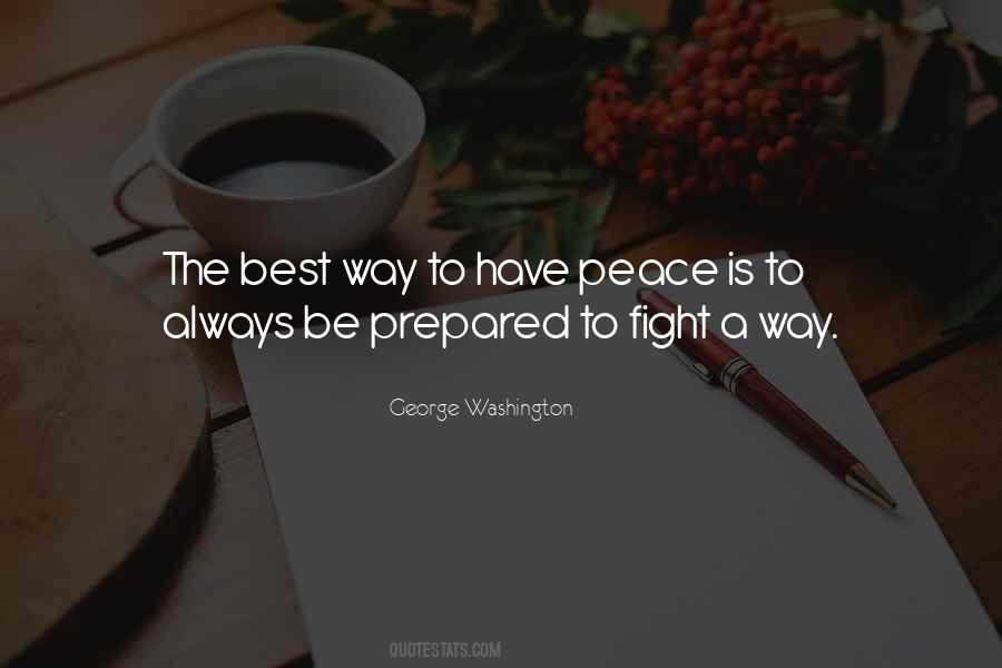 Always Be Prepared Quotes #1146510
