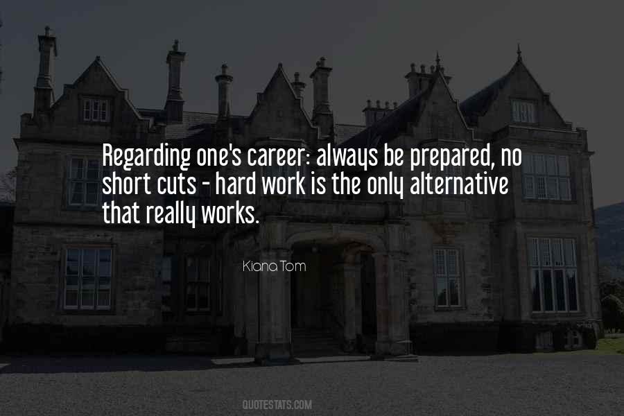 Always Be Prepared Quotes #1637526