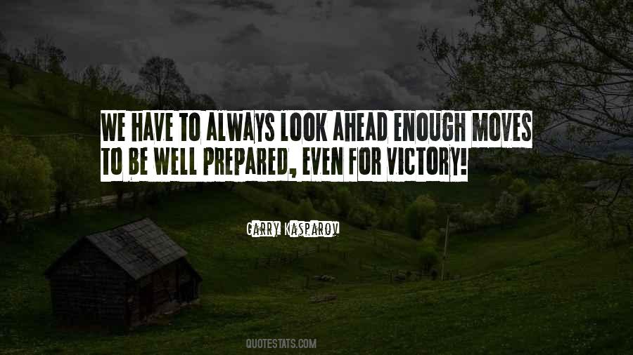 Always Be Prepared Quotes #374280