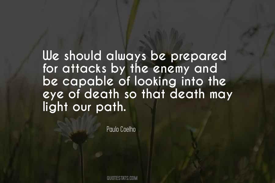 Always Be Prepared Quotes #488904