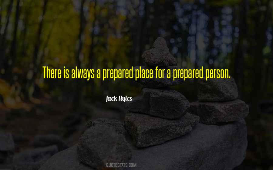 Always Be Prepared Quotes #777959