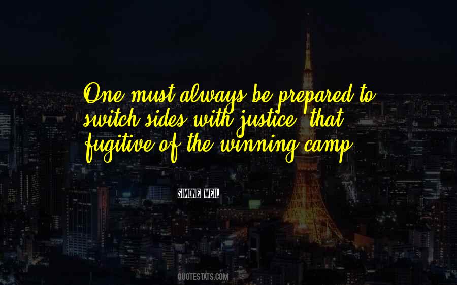 Always Be Prepared Quotes #903813