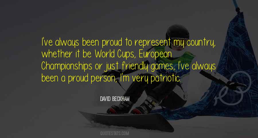 Always Be Proud Of Who You Are Quotes #97028