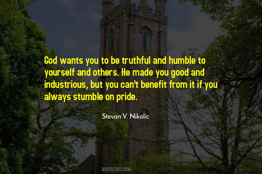 Always Be Truthful Quotes #976237