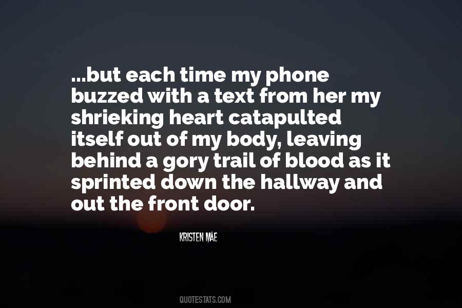 Leaving It Behind Quotes #1511813