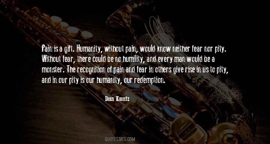 Man Is Monster Quotes #1094540