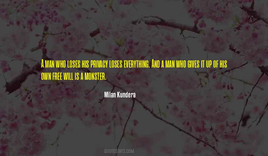 Man Is Monster Quotes #1193483
