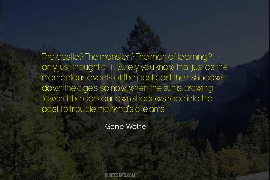 Man Is Monster Quotes #600433