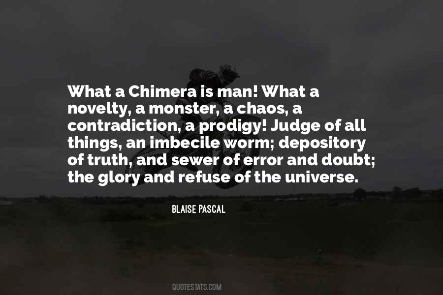 Man Is Monster Quotes #764068