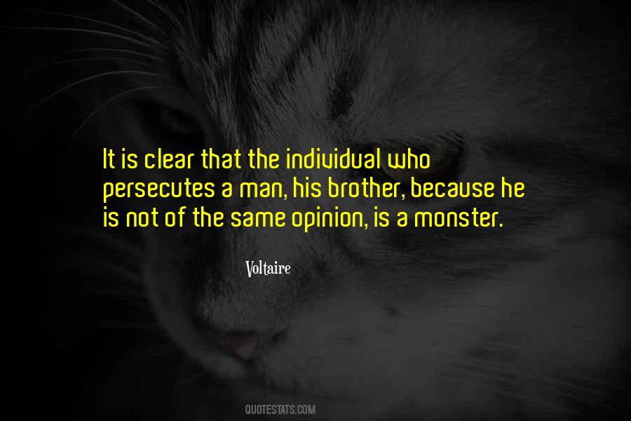 Man Is Monster Quotes #792059
