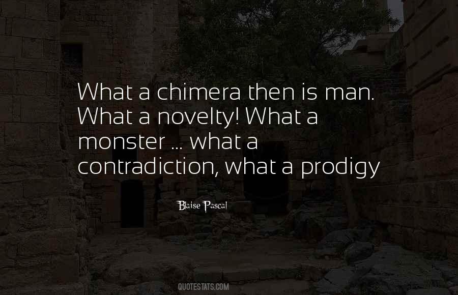 Man Is Monster Quotes #930436