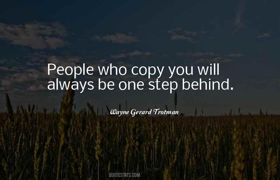 Always Behind You Quotes #798001