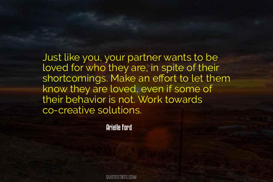 Creative Partner Quotes #652151