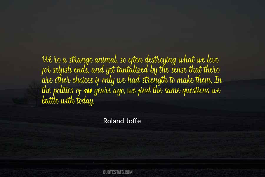 Animal Sense Quotes #1000572