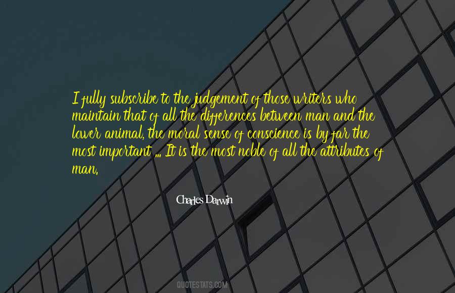 Animal Sense Quotes #1037804