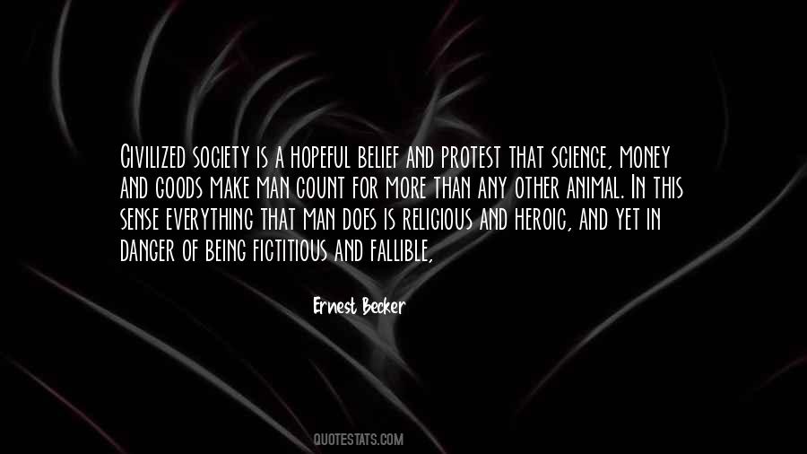Animal Sense Quotes #1108087